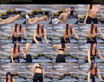 afroditha_ — 18 minute Chaturbate female cam show recording, 480p, Mar 3, 2019