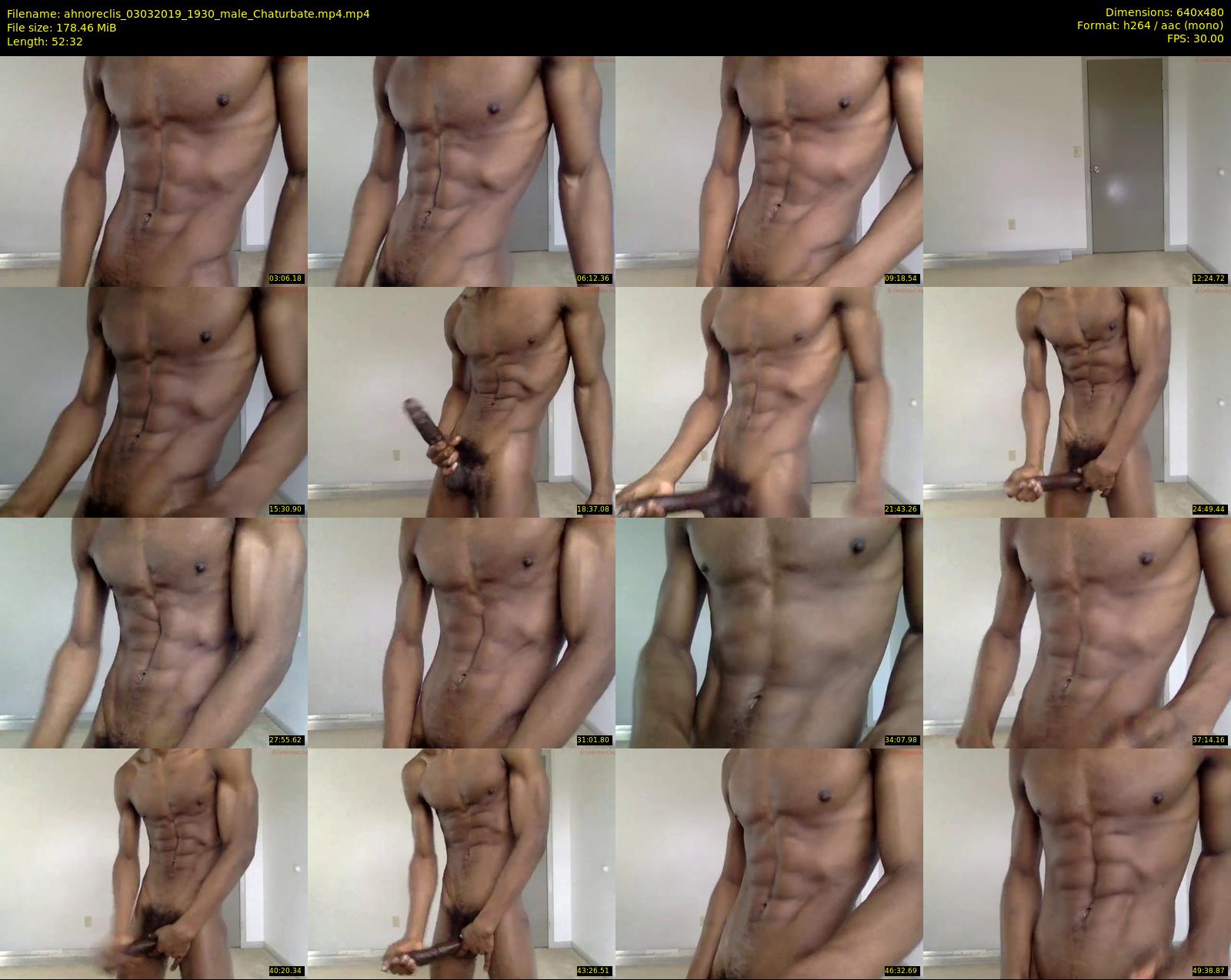 ahnoreclis — 53 minute Chaturbate male cam show recording, 480p, Mar 3, 2019