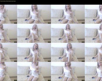 alena11111 — 14 minute Chaturbate female cam show recording, 720p, Mar 3, 2019