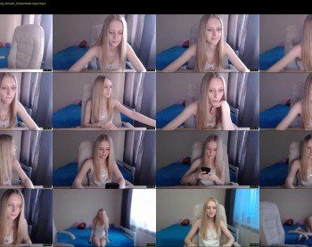 angeellina — 51 minute Chaturbate female cam show recording, 1080p, Mar 3, 2019