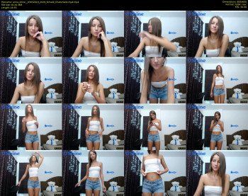 anna_shine_ — 17 minute Chaturbate female cam show recording, 480p, Mar 3, 2019