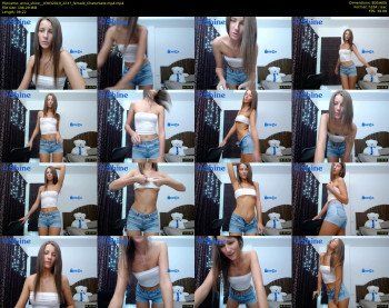 anna_shine_ — 40 minute Chaturbate female cam show recording, 480p, Mar 3, 2019