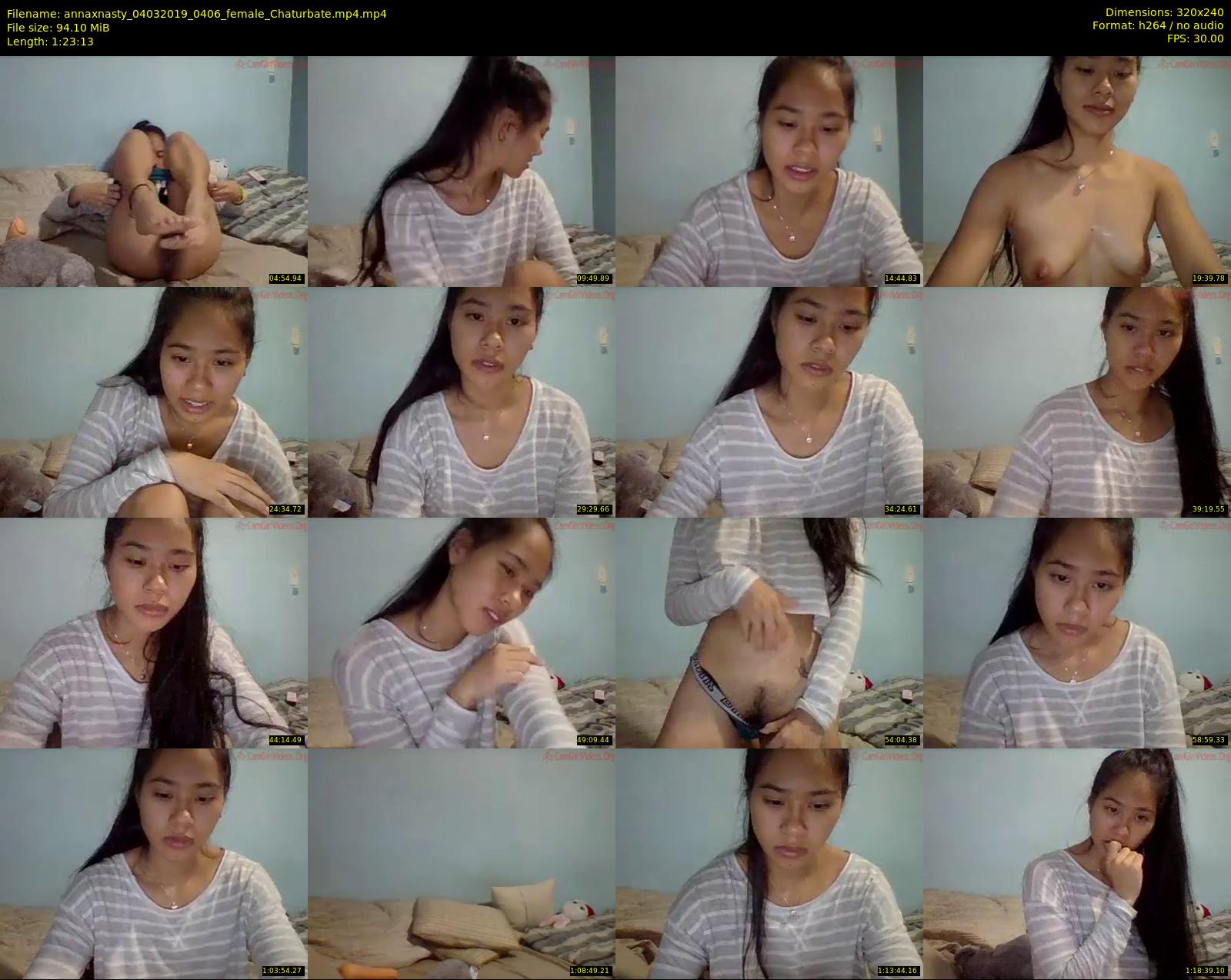 annaxnasty — 84 minute Chaturbate female cam show recording, SD, Mar 4, 2019