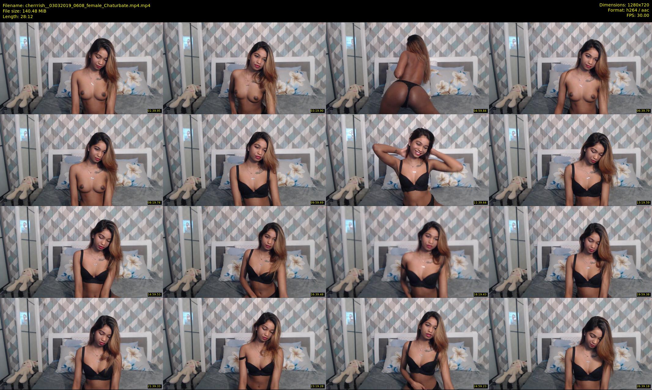 cherrrish_ — 29 minute Chaturbate female cam show recording, 720p, Mar 3, 2019