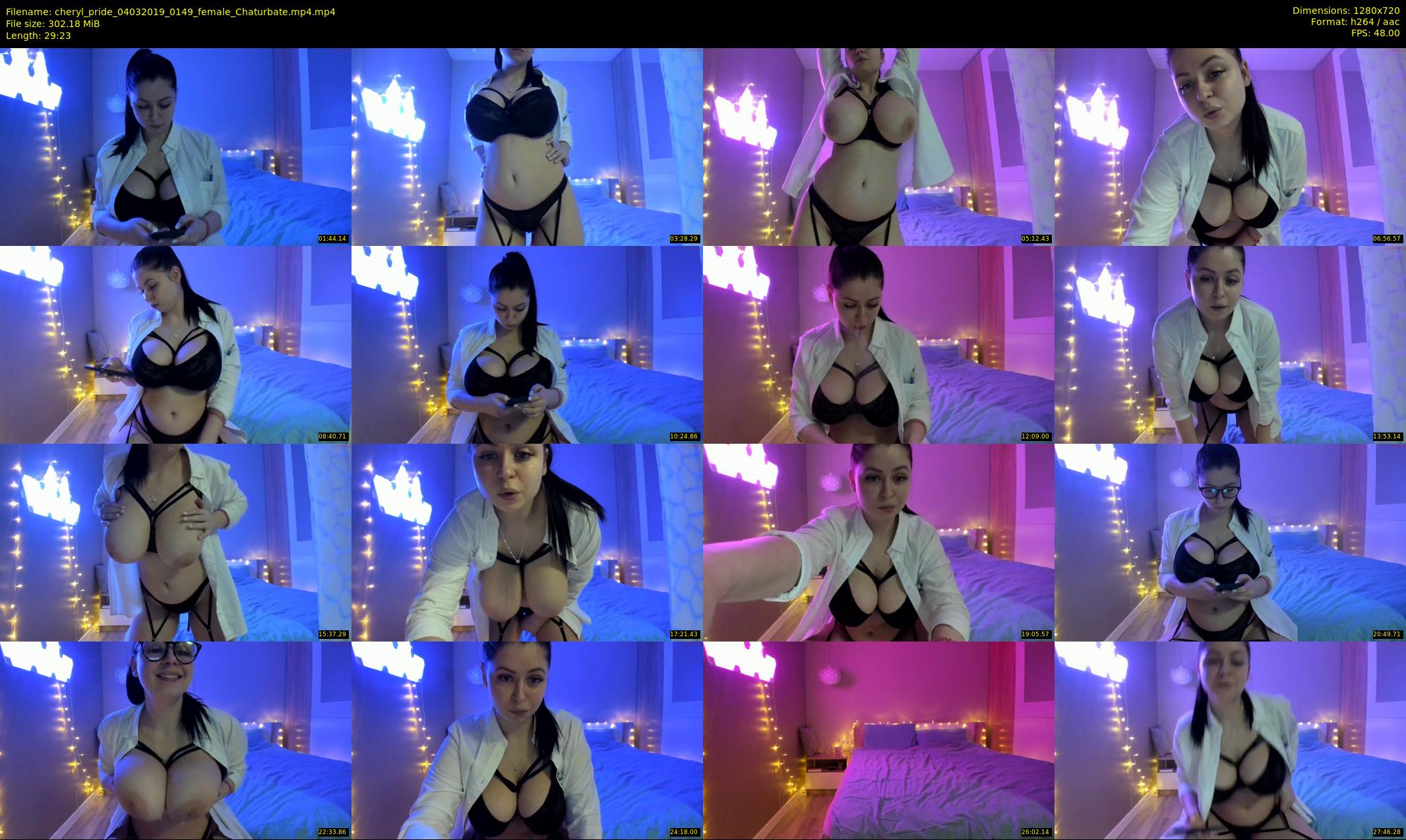 cheryl_pride — 30 minute Chaturbate female cam show recording, 720p, Mar 4, 2019