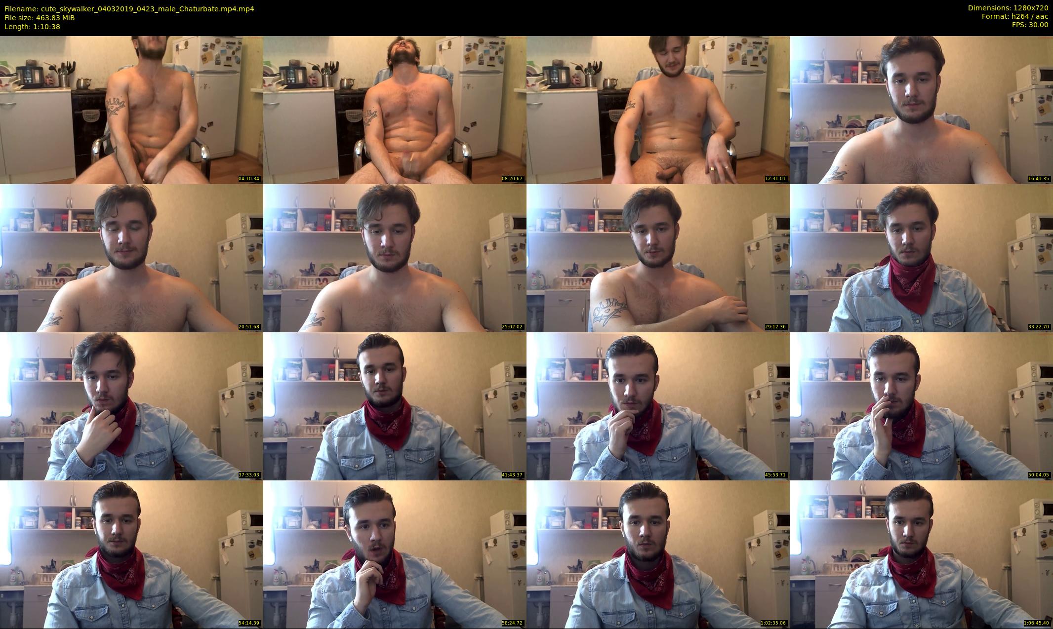 cute_skywalker — 71 minute Chaturbate male cam show recording, 720p, Mar 4, 2019