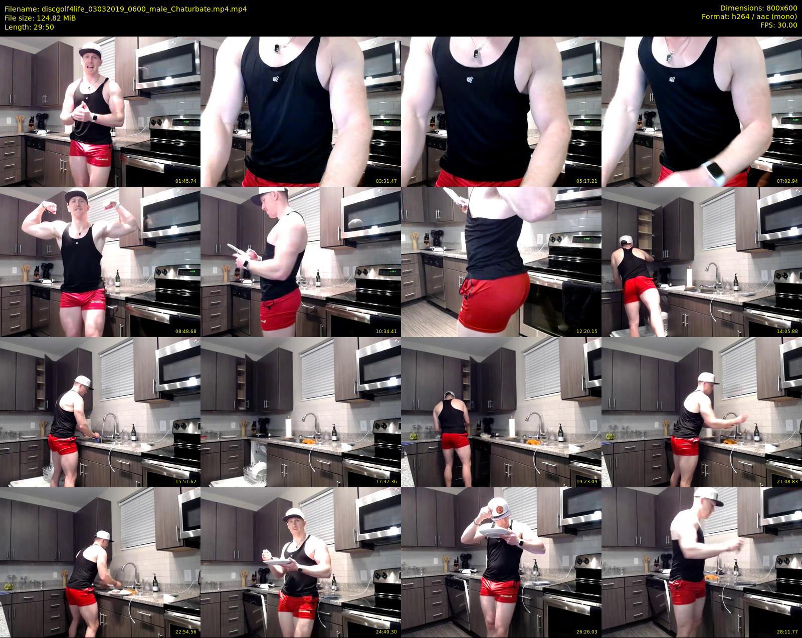 discgolf4life — 30 minute Chaturbate male cam show recording, 480p, Mar 3, 2019