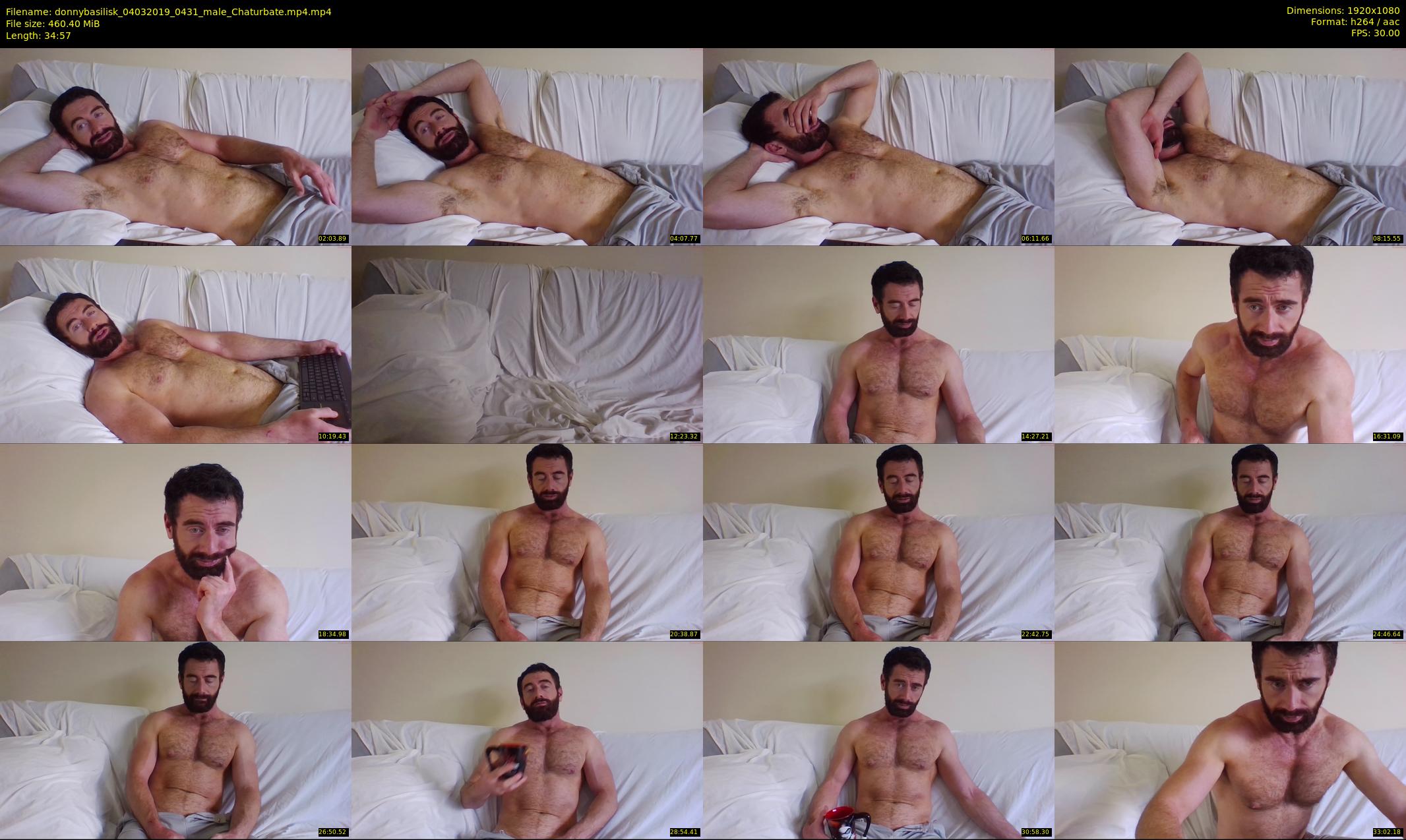 donnybasilisk — 35 minute Chaturbate male cam show recording, 1080p, Mar 4, 2019