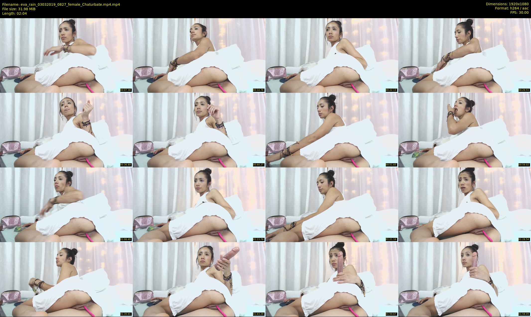 eva_rain — 3 minute Chaturbate female cam show recording, 1080p, Mar 3, 2019