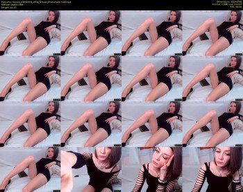 foxyx1 — 42 minute Chaturbate female cam show recording, 720p, Mar 3, 2019