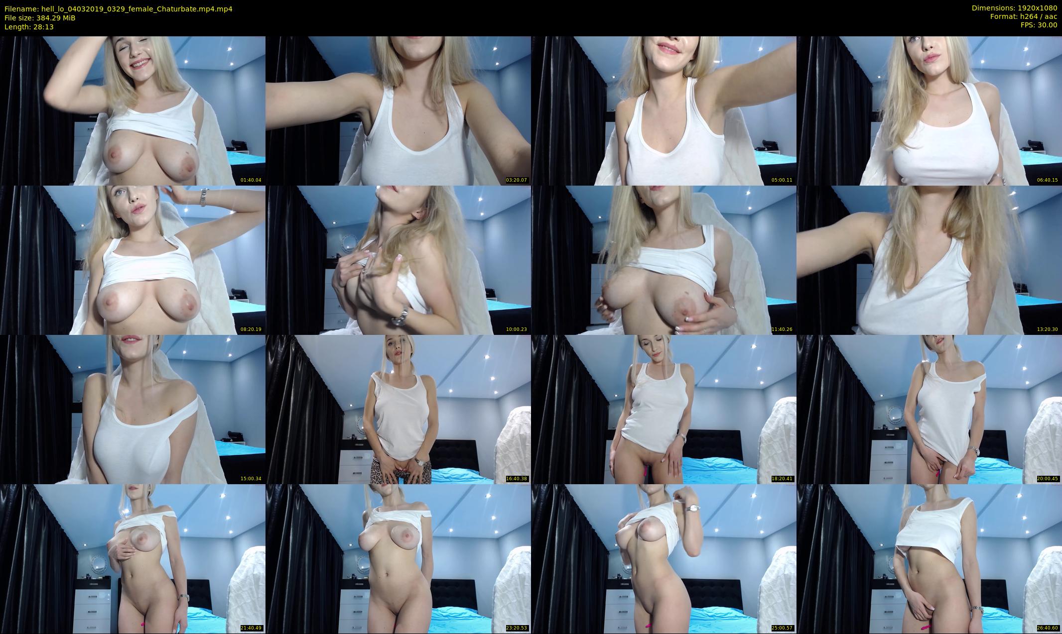 hell_lo — 29 minute Chaturbate female cam show recording, 1080p, Mar 4, 2019