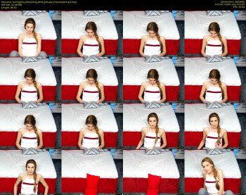 hornygirllx — 7 minute Chaturbate female cam show recording, 480p, Mar 4, 2019