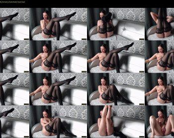 hottalina_ — 22 minute Chaturbate female cam show recording, 720p, Mar 3, 2019