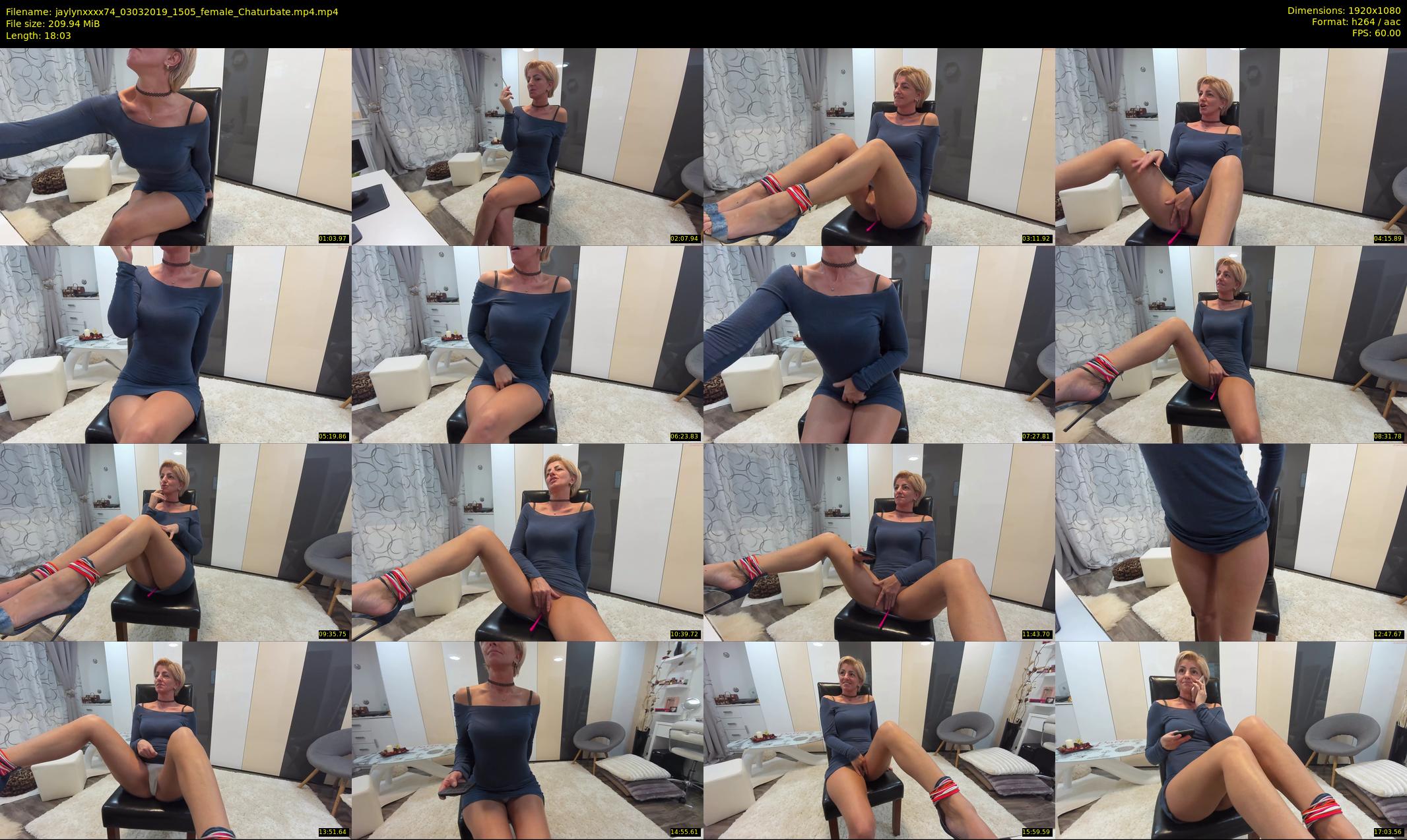 jaylynxxxx74 — 19 minute Chaturbate female cam show recording, 1080p, Mar 3, 2019