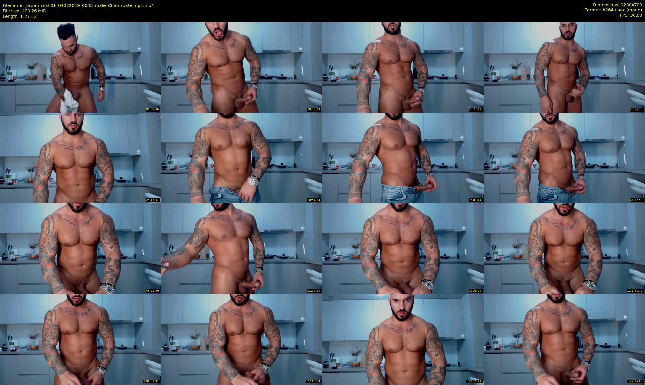 jordan_rush01 — 88 minute Chaturbate male cam show recording, 720p, Mar 4, 2019