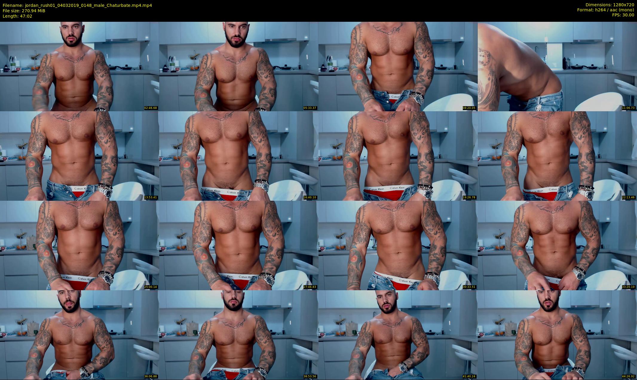 jordan_rush01 — 48 minute Chaturbate male cam show recording, 720p, Mar 4, 2019