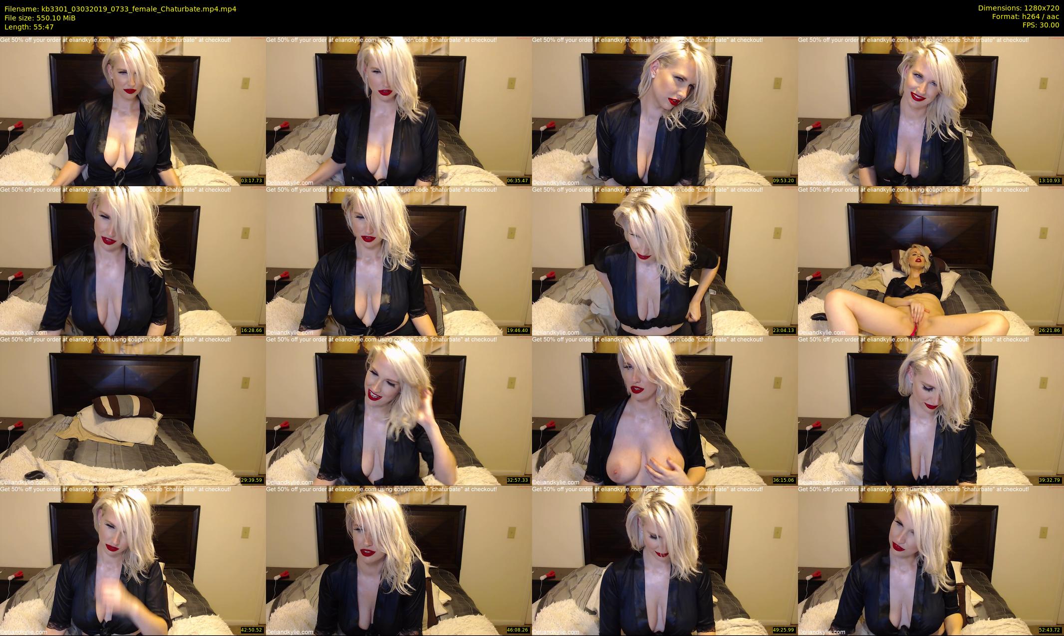 kb3301 — 56 minute Chaturbate couple cam show recording, 720p, Mar 3, 2019