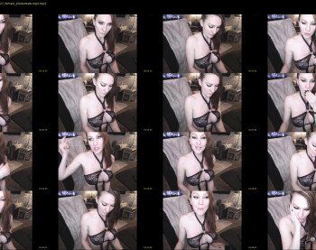kiarose — 4 minute Chaturbate female cam show recording, 720p, Mar 3, 2019