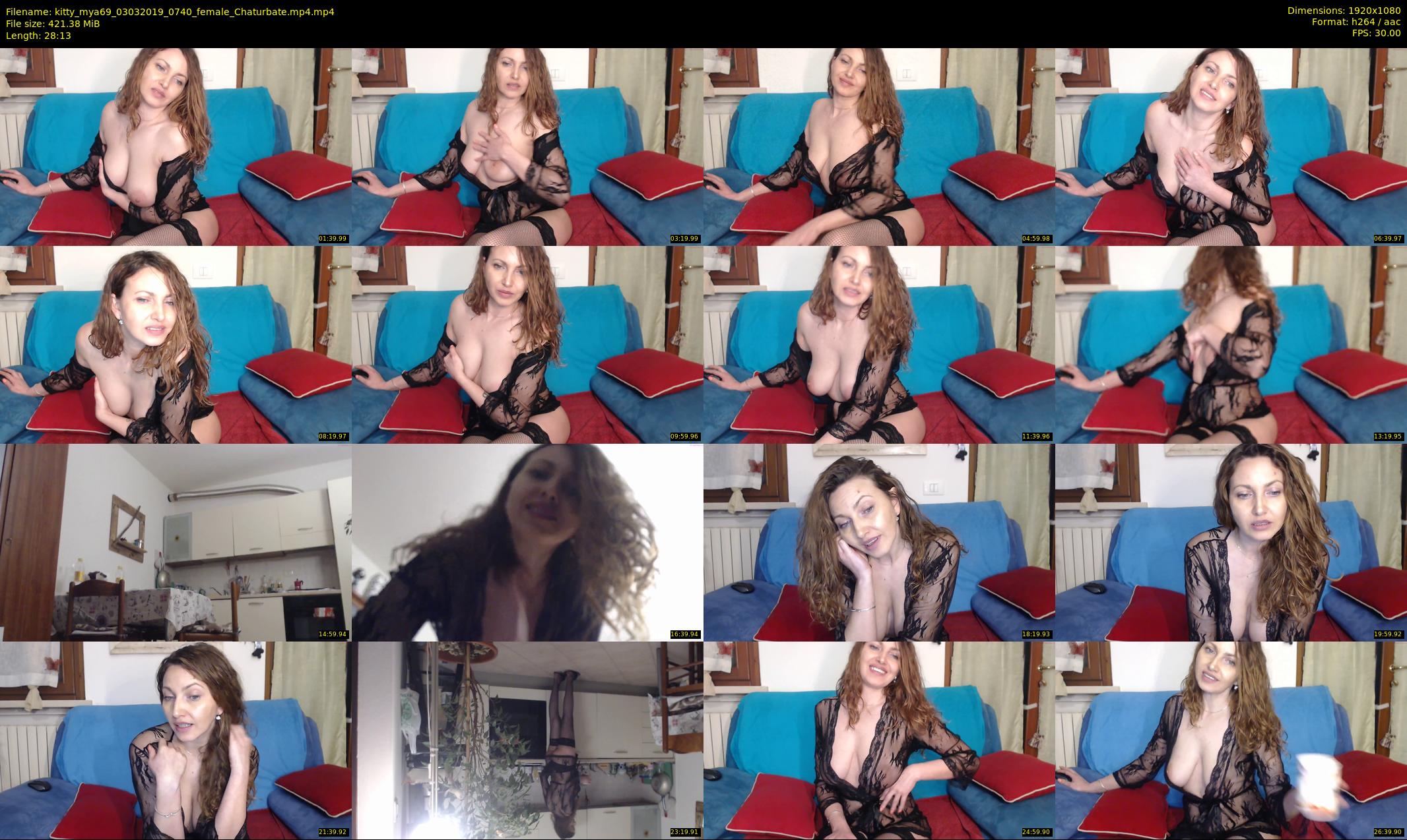kitty_mya69 — 29 minute Chaturbate female cam show recording, 1080p, Mar 3, 2019