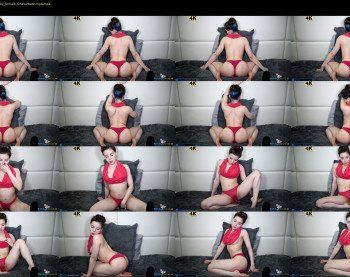 kittycaitlin — 6 minute Chaturbate female cam show recording, 4K, Mar 3, 2019