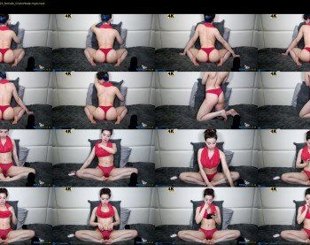 kittycaitlin — 6 minute Chaturbate female cam show recording, 4K, Mar 3, 2019