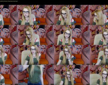klementinagirl — 24 minute Chaturbate female cam show recording, 720p, Mar 4, 2019