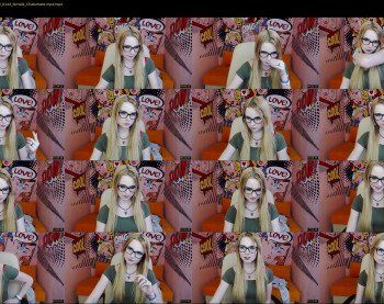 klementinagirl — 27 minute Chaturbate female cam show recording, 720p, Mar 4, 2019