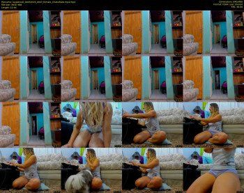laylabrasil — 13 minute Chaturbate female cam show recording, 480p, Mar 4, 2019