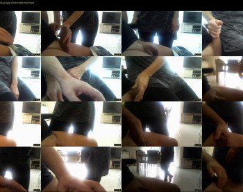 lolacharly — 9 minute Chaturbate couple cam show recording, 480p, Mar 3, 2019