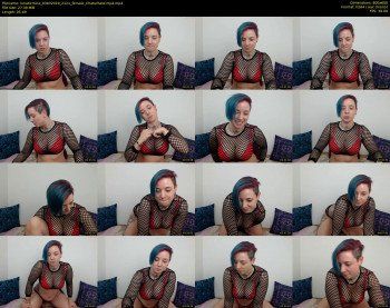 lunaticminx — 6 minute Chaturbate female cam show recording, 480p, Mar 3, 2019