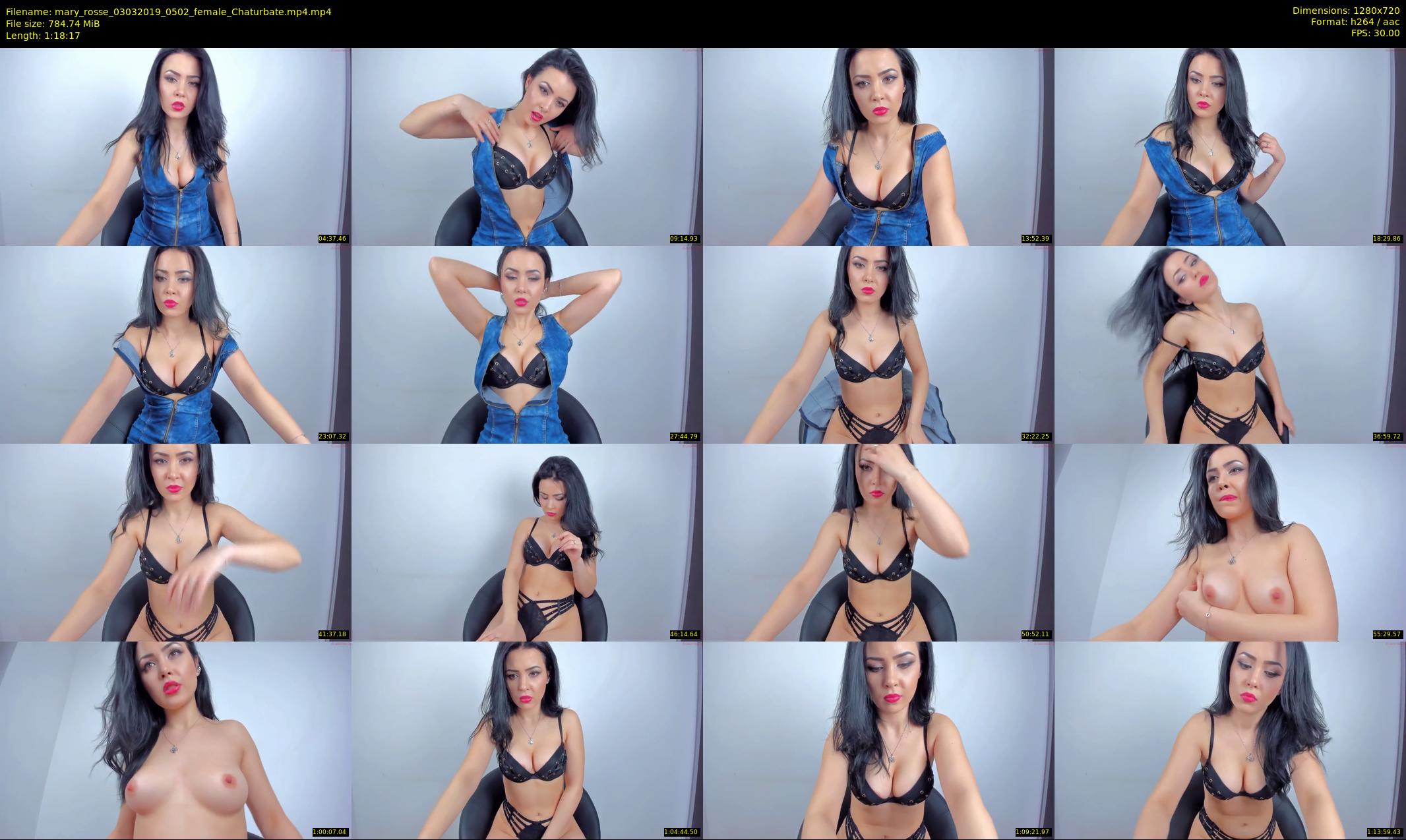mary_rosse — 79 minute Chaturbate couple cam show recording, 720p, Mar 3, 2019