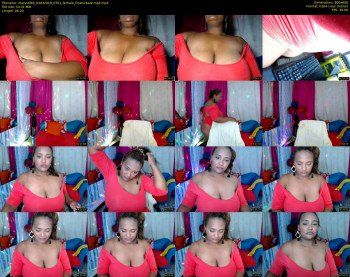 marysol83 — 9 minute Chaturbate female cam show recording, 480p, Mar 3, 2019