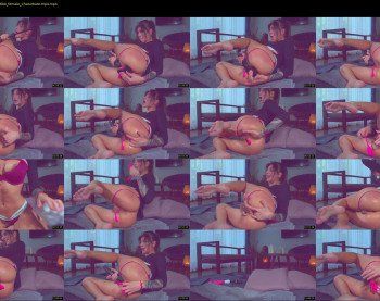 mashayang — 17 minute Chaturbate female cam show recording, 4K, Mar 3, 2019