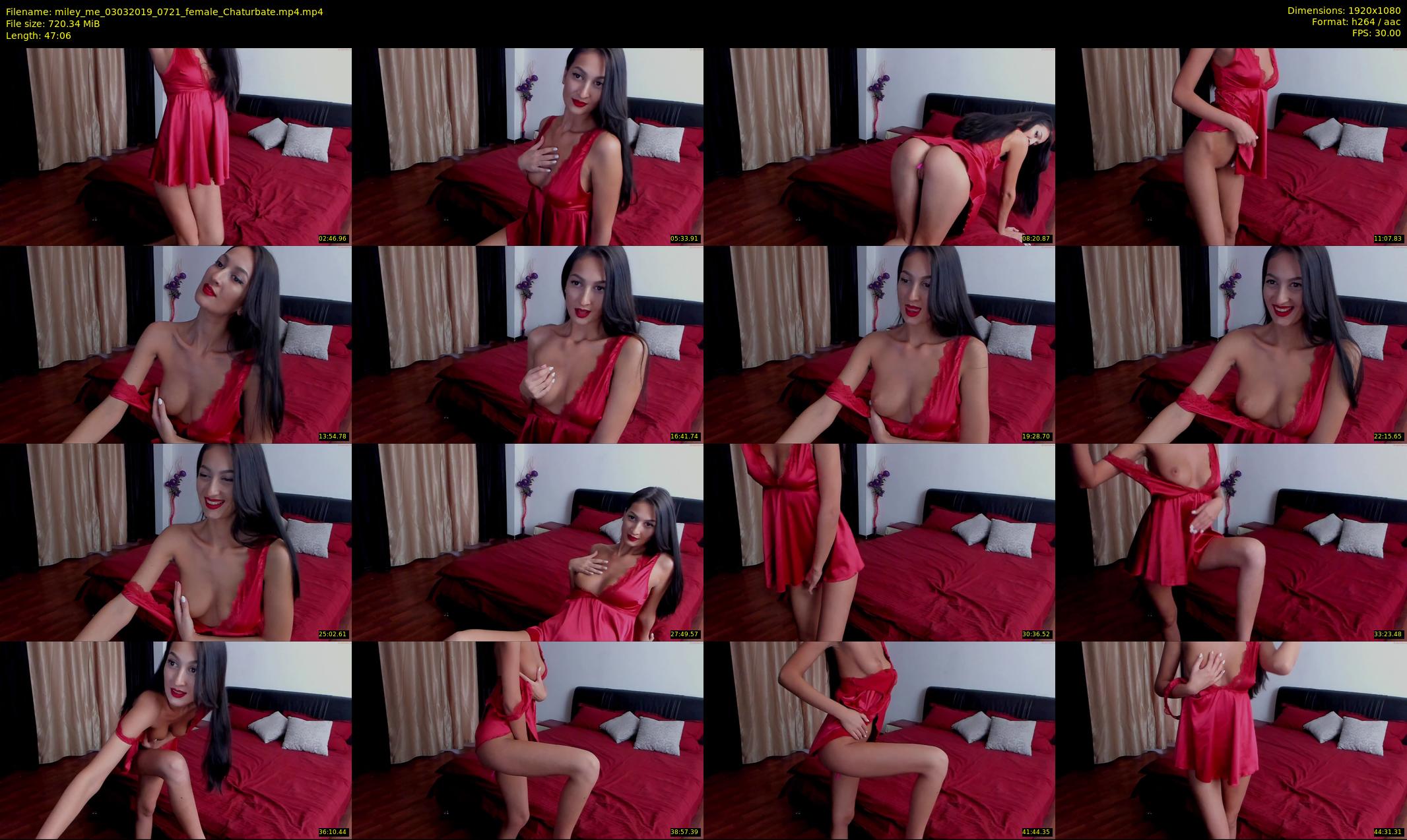 miley_me — 48 minute Chaturbate female cam show recording, 1080p, Mar 3, 2019