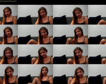 missicute18 — 12 minute Chaturbate female cam show recording, 1080p, Mar 3, 2019