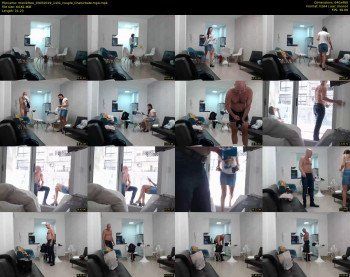 monikfree — 32 minute Chaturbate couple cam show recording, 480p, Mar 3, 2019