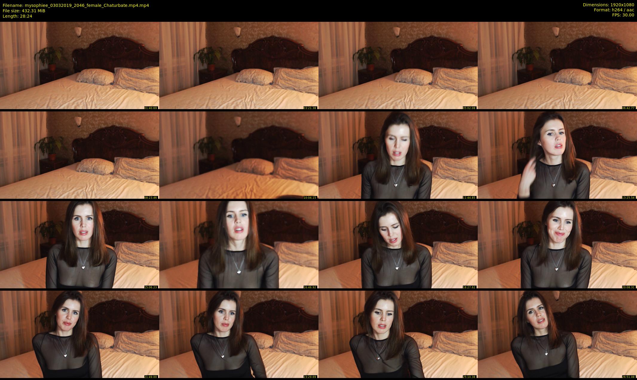 mysophiee — 29 minute Chaturbate female cam show recording, 1080p, Mar 3, 2019