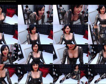 nadiaquine — 58 minute Chaturbate female cam show recording, 720p, Mar 3, 2019