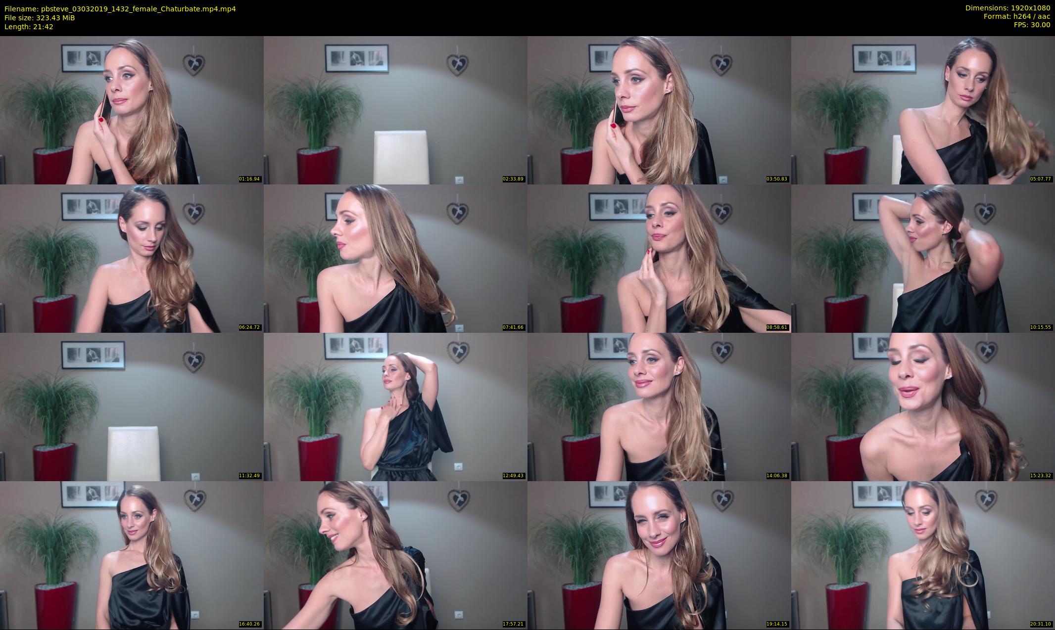 pbsteve — 22 minute Chaturbate couple cam show recording, 1080p, Mar 3, 2019