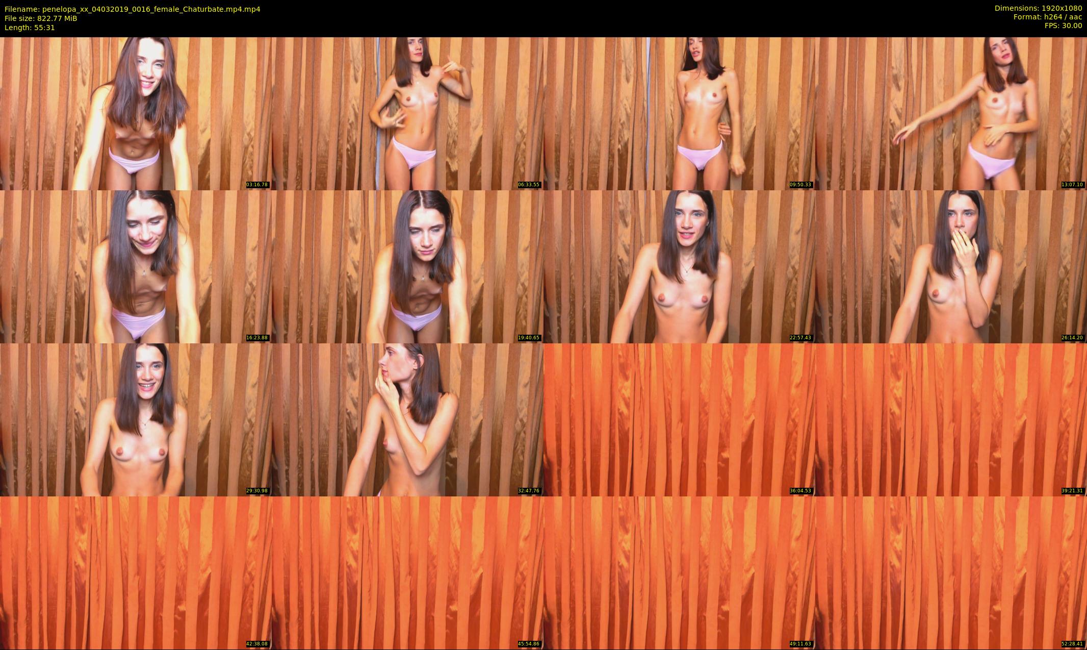 penelopa_xx — 56 minute Chaturbate female cam show recording, 1080p, Mar 4, 2019
