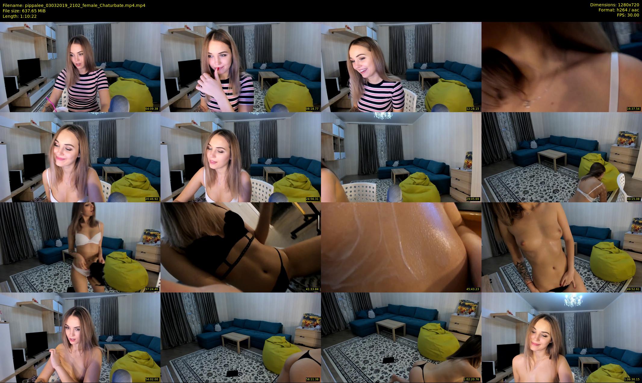 pippalee — 71 minute Chaturbate female cam show recording, 720p, Mar 3, 2019