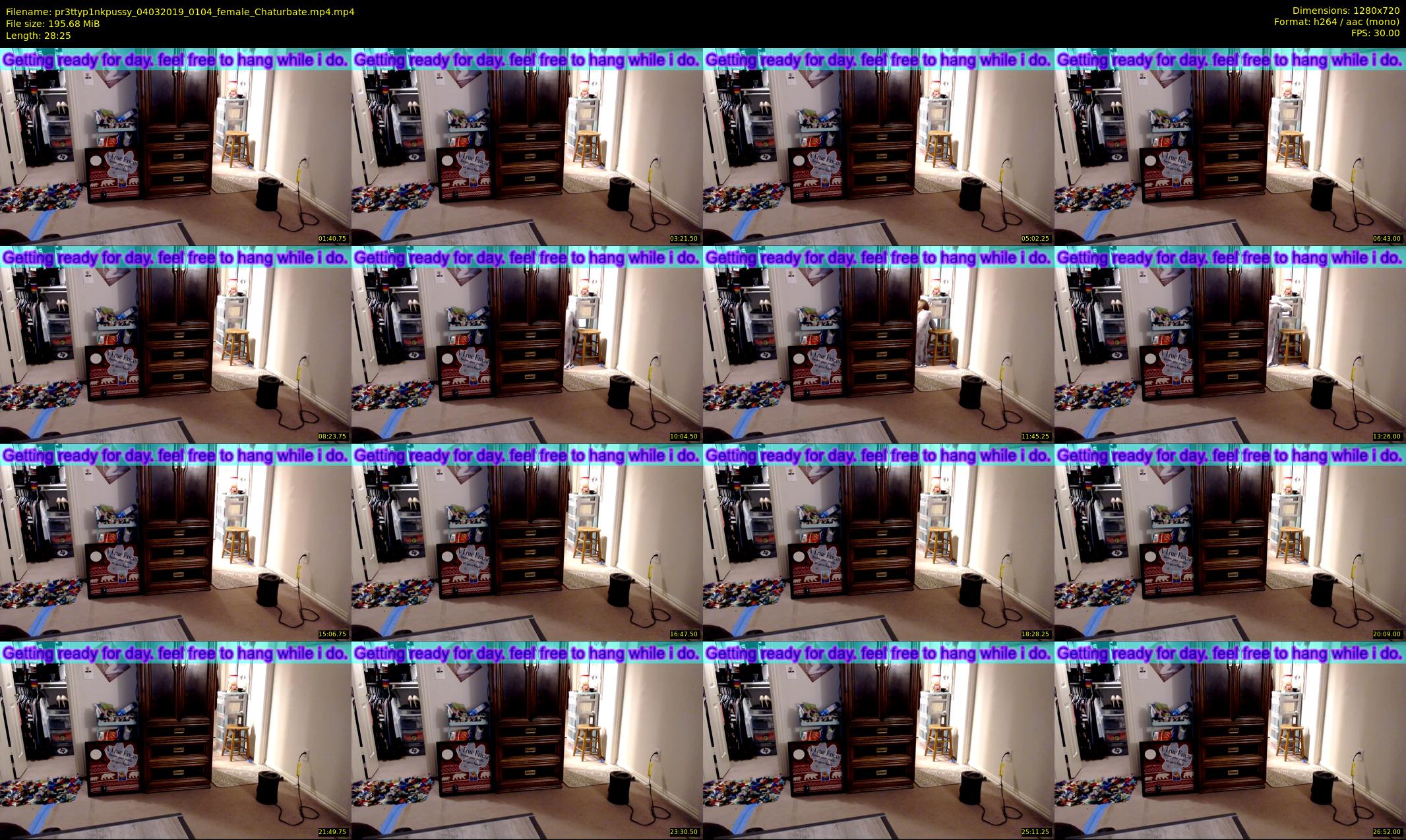 pr3ttyp1nkpussy — 29 minute Chaturbate couple cam show recording, 720p, Mar 4, 2019