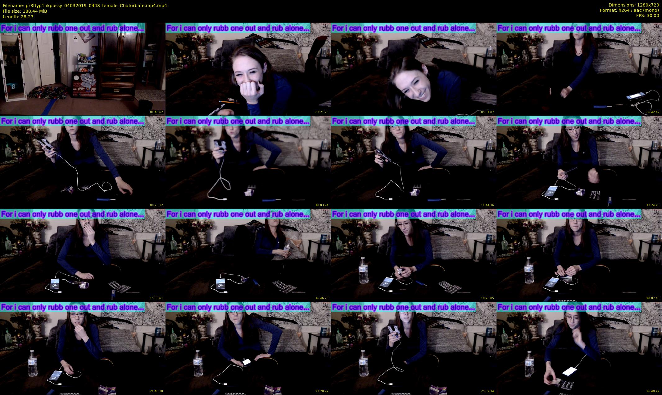 pr3ttyp1nkpussy — 29 minute Chaturbate couple cam show recording, 720p, Mar 4, 2019