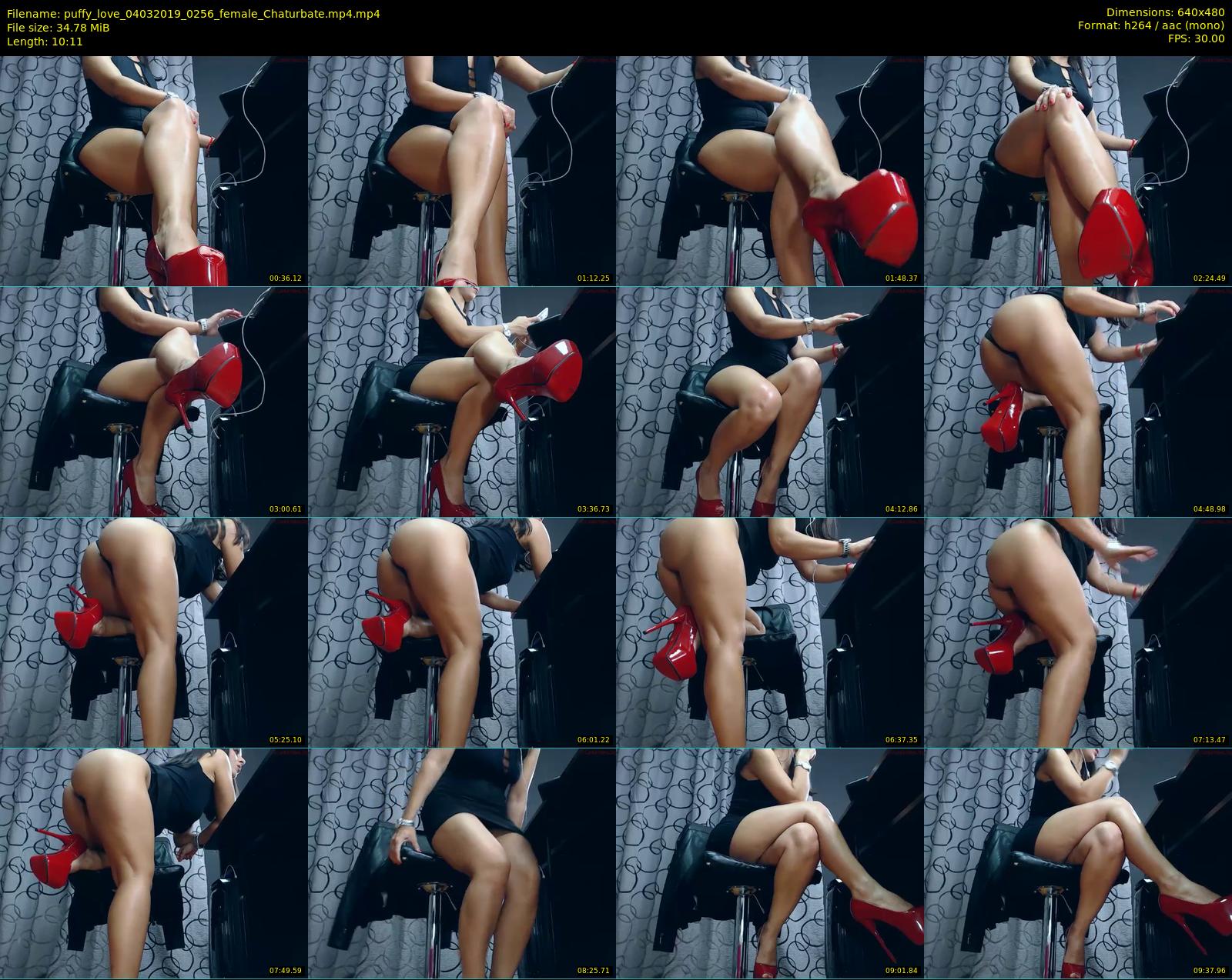 puffy_love — 11 minute Chaturbate female cam show recording, 480p, Mar 4, 2019