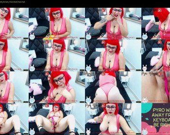 pyrowayne — 60 minute Chaturbate female cam show recording, 720p, Mar 4, 2019