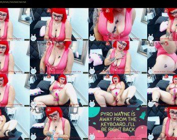 pyrowayne — 40 minute Chaturbate female cam show recording, 720p, Mar 4, 2019