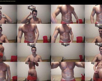 roberto4ever — 105 minute Chaturbate male cam show recording, 720p, Mar 3, 2019