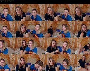 safiamegan — 29 minute Chaturbate couple cam show recording, 720p, Mar 3, 2019