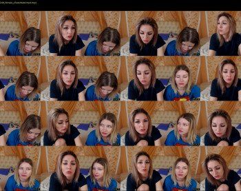 safiamegan — 5 minute Chaturbate couple cam show recording, 720p, Mar 3, 2019