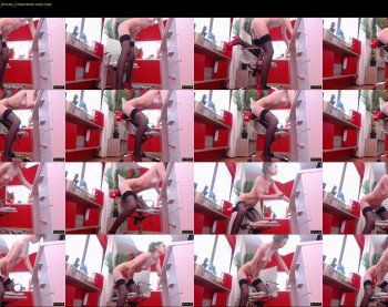 sellenia — 8 minute Chaturbate female cam show recording, 1080p, Mar 3, 2019